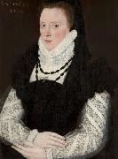 Attributed to Wilkie Margaret of Austria oil on canvas